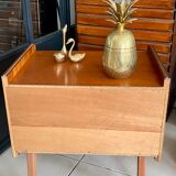 Vintage bedside table