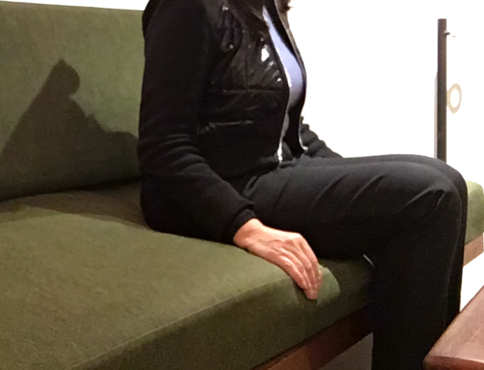 Teak sofa bed, Denmark 1950