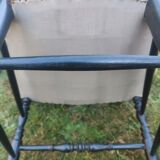 Set of four Napoleon 3 chairs