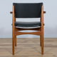 Mid-Century Danish Teak & Leather Armchair, 1970s