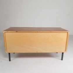 Mid-century chest of drawers with 6 drawers in the Musterring style, 1960s.