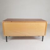 Mid-century chest of drawers with 6 drawers in the Musterring style, 1960s.