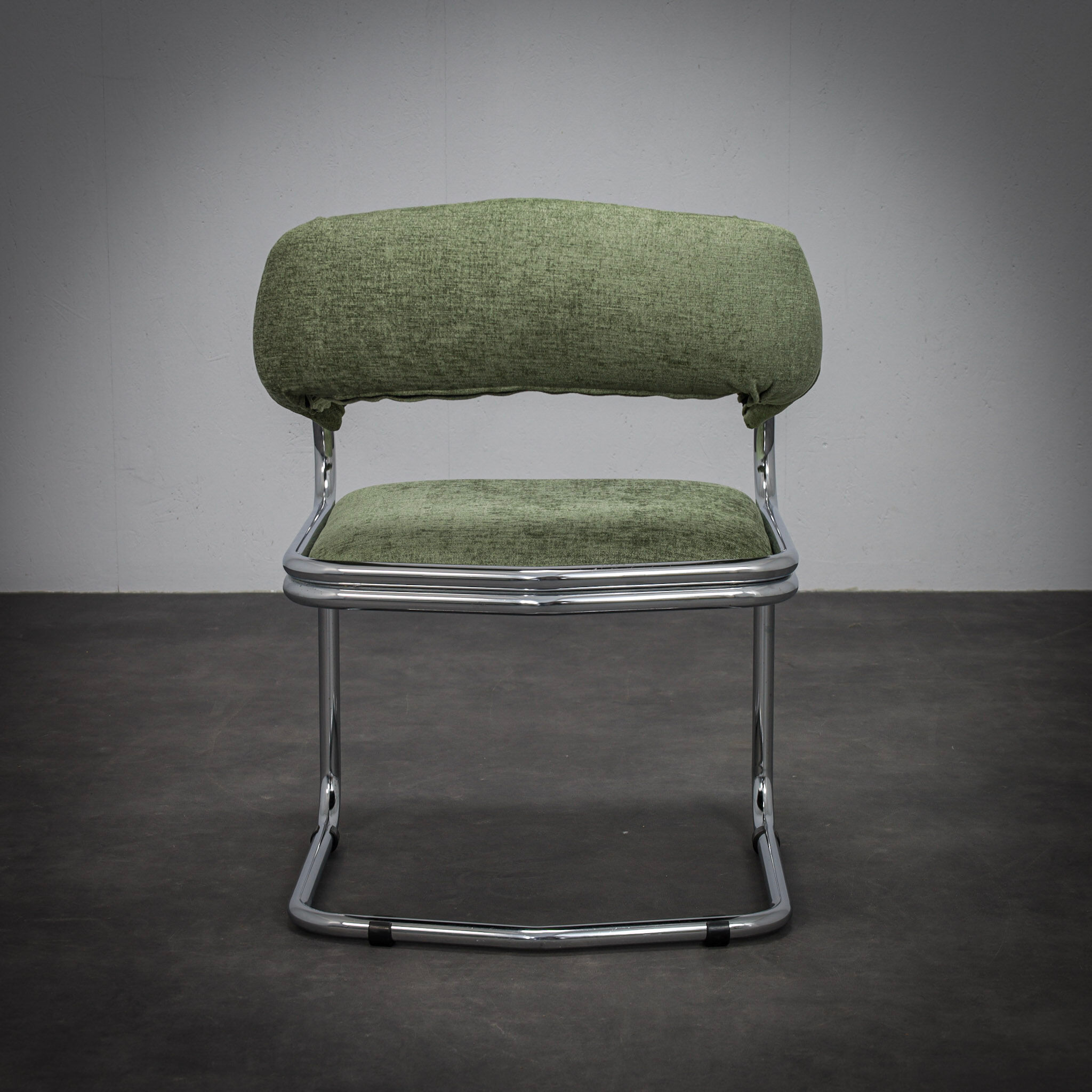Set of 6 dining chairs by Giotto Stoppino for Kartell (1970s)