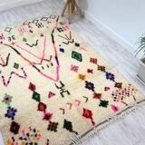 Handmade Moroccan Berber carpet 250 x 150 CM