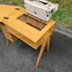 Scandinavian vintage desk 1960 (Singer sewing machine)