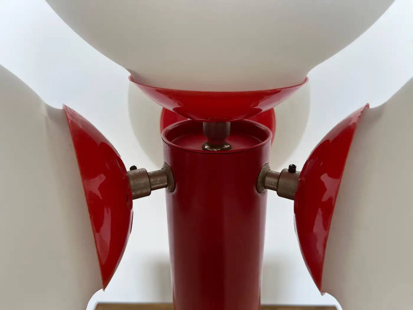 Grande lampe de table de style Space Age des années 1970, Sputnik ou Atom.