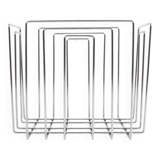 TMP magazine rack by Willy Glaeser, stamped