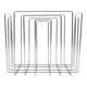 TMP magazine rack by Willy Glaeser, stamped