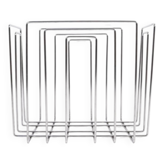 TMP magazine rack by Willy Glaeser, stamped