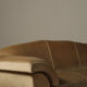 Art Deco three-seat sofa in original velvet, Belgium circa 1930