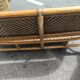 Banquette Rotin