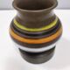 Brown Enameled Earthenware Vase by Bitossi