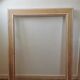 Large frame montparnasse foliage carved wood patinated