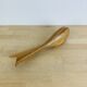 Vintage wooden bird sculpture