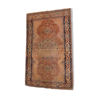 Old persian carpet keshan circa 1900