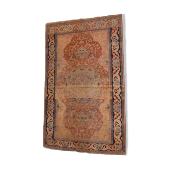 Tapis perse ancien keshan vers 1900