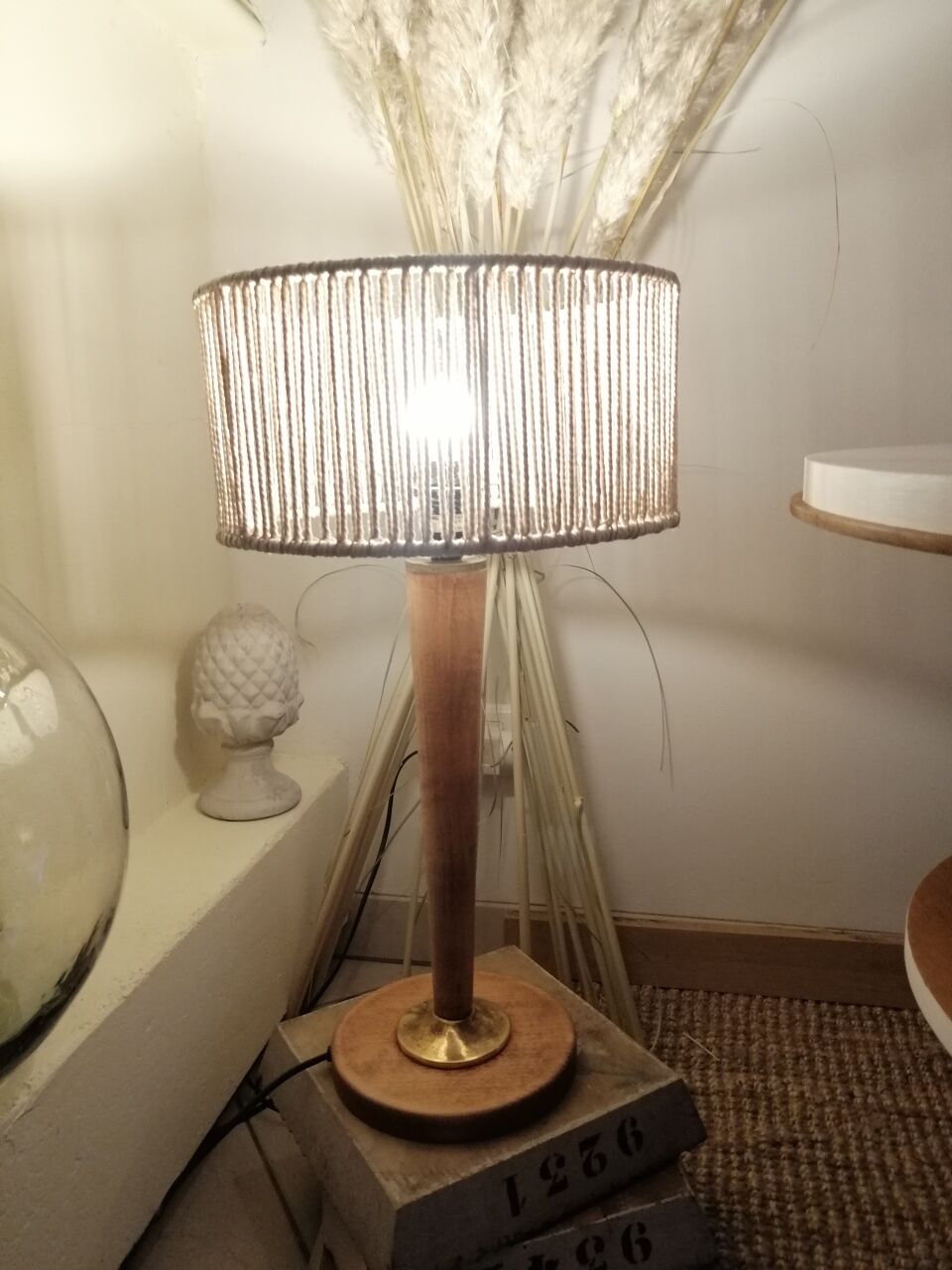 Vintage table lamp from the 50s
