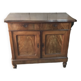 Commode anglaise en acajou