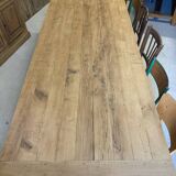 XXL farmhouse table in solid oak