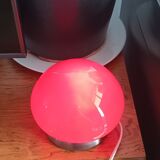 Vintage UFO mushroom lamp