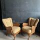 Paire de fauteuils bergère anglais Cannés