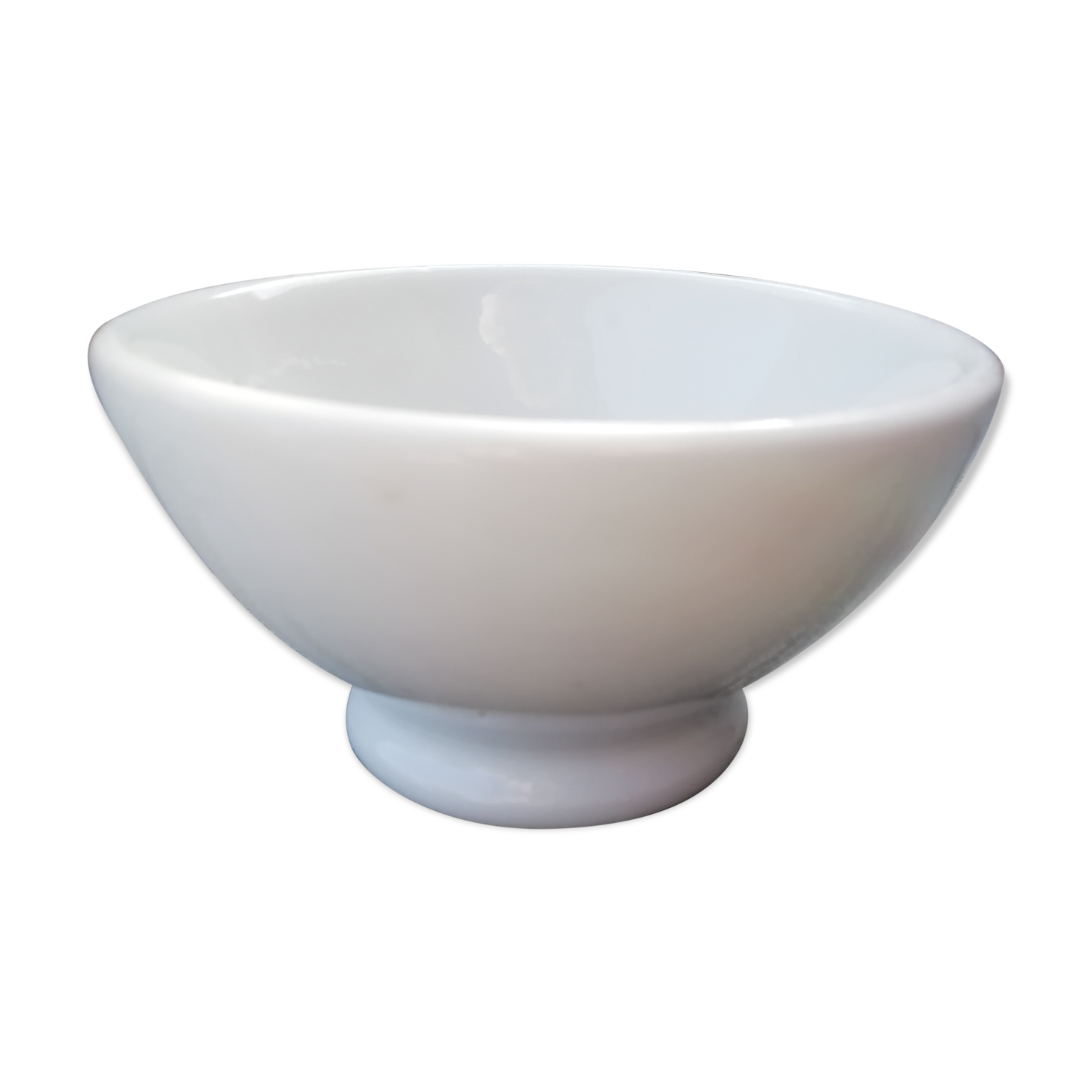 White bowl