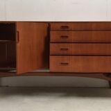 Mid Century Vintage Greaves and Thomas teak sideboard