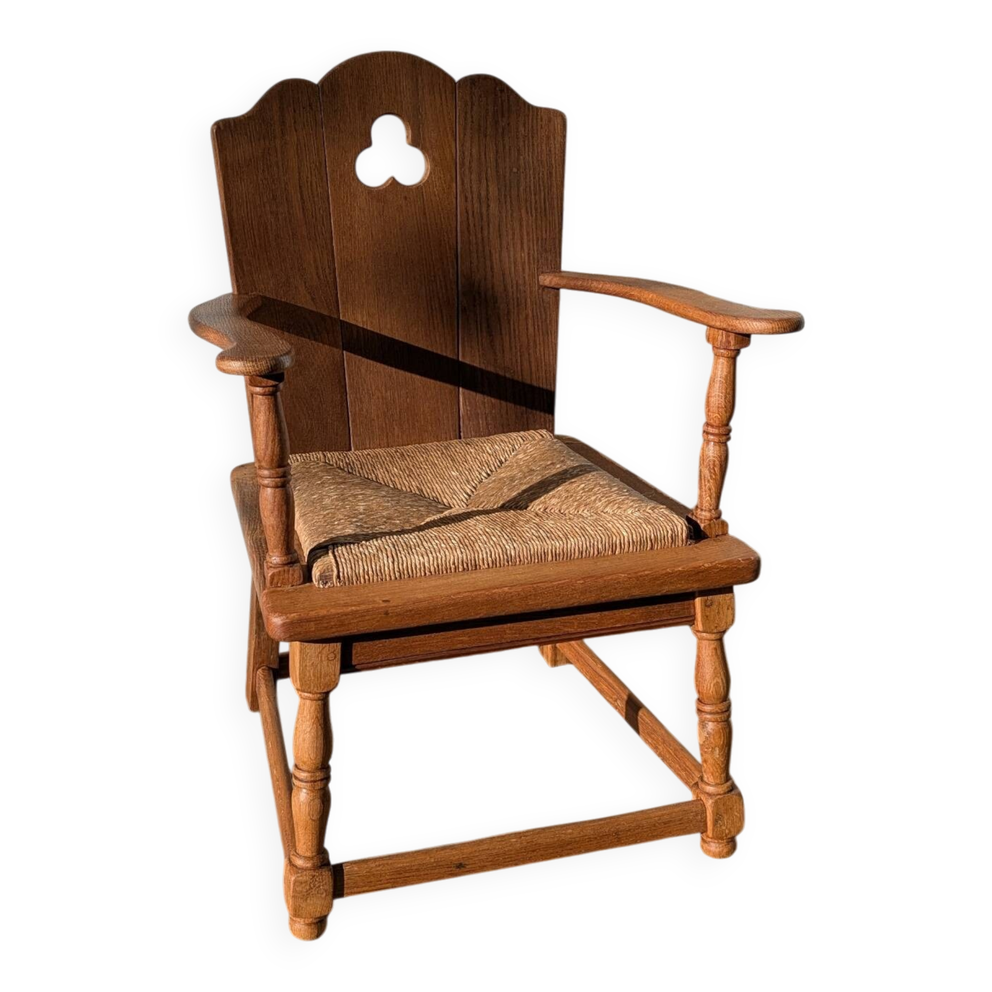 Paire de chaises néerlandaises