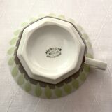 Porcelain tea or vintage coffee set