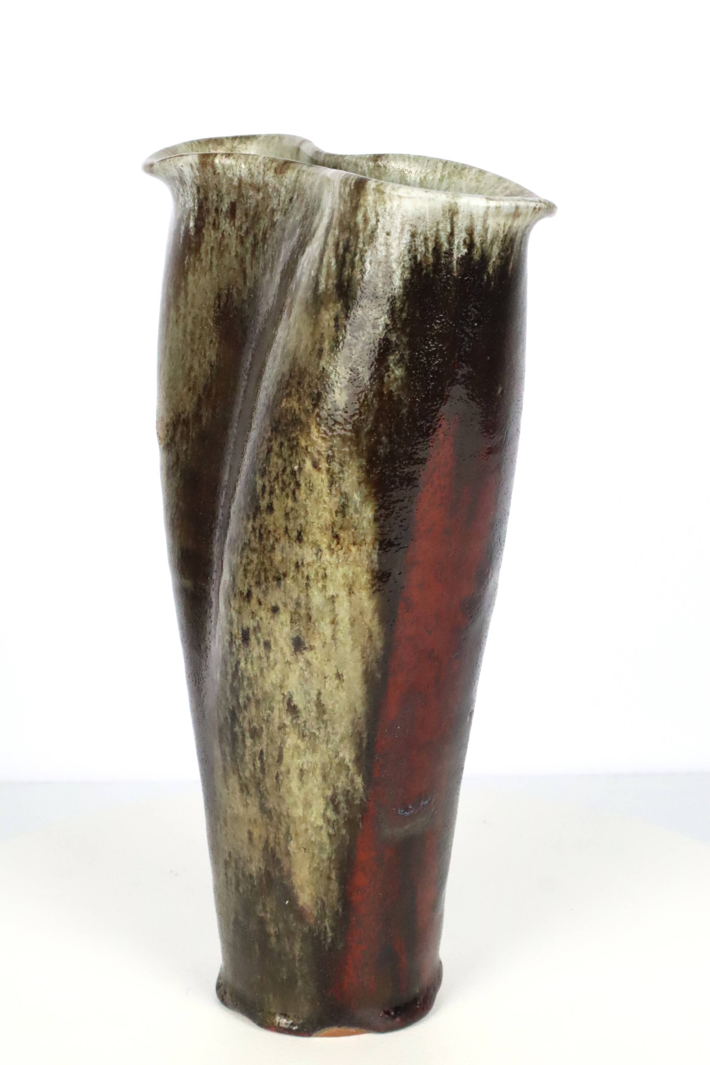 Hohlt ceramic vase 1940