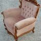 Français fauteuil, années 50