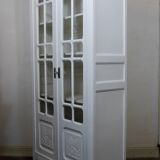 Parisian art deco glass display cabinet