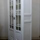 Parisian art deco glass display cabinet