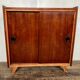 Enfilade vintage / meuble à chaussures / buffet scandinave