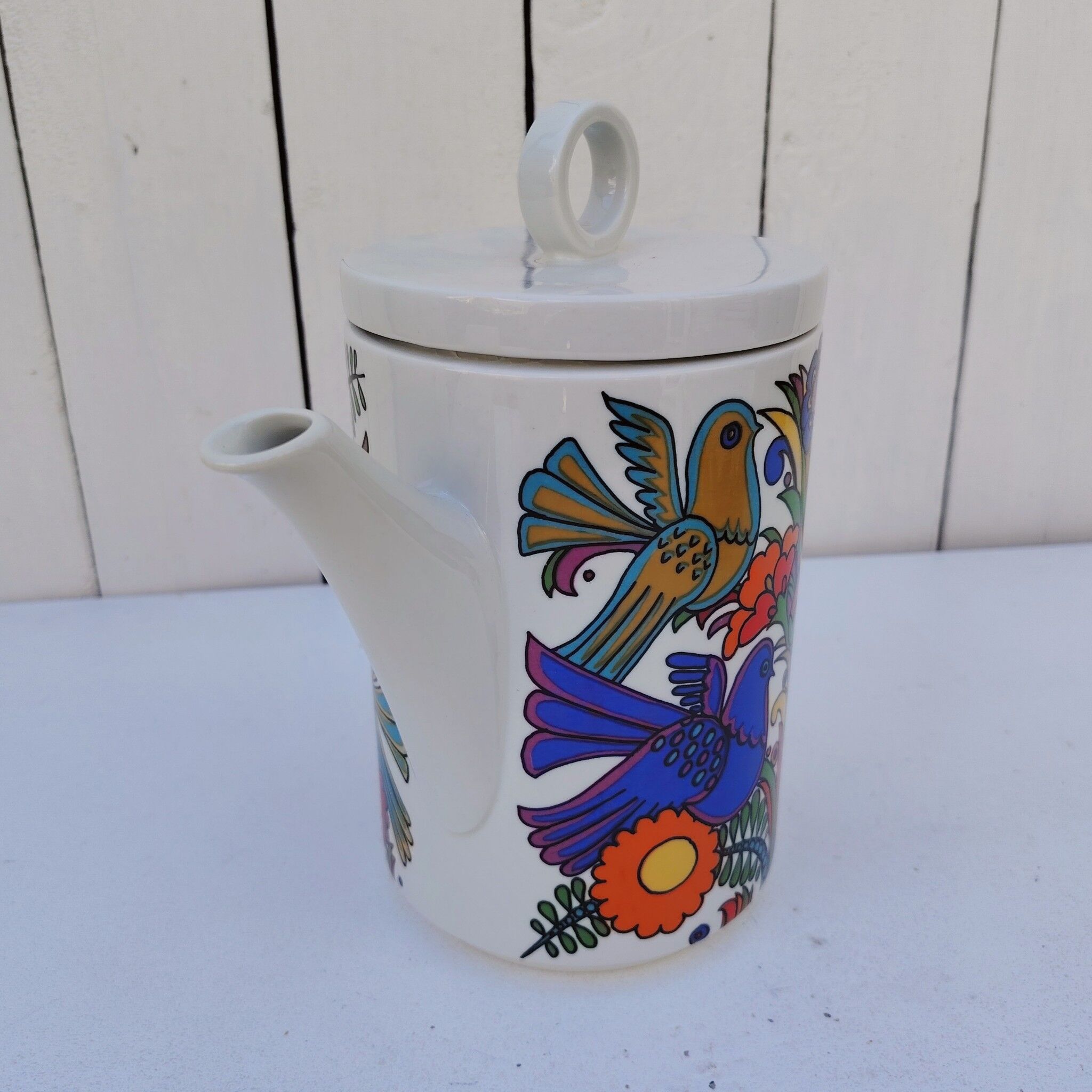 Villeroy & Boch porcelain coffee pot, Acapulco