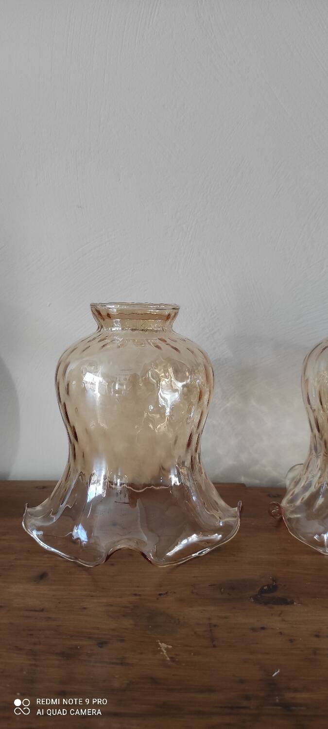 Vintage Globe/Tulips Lot