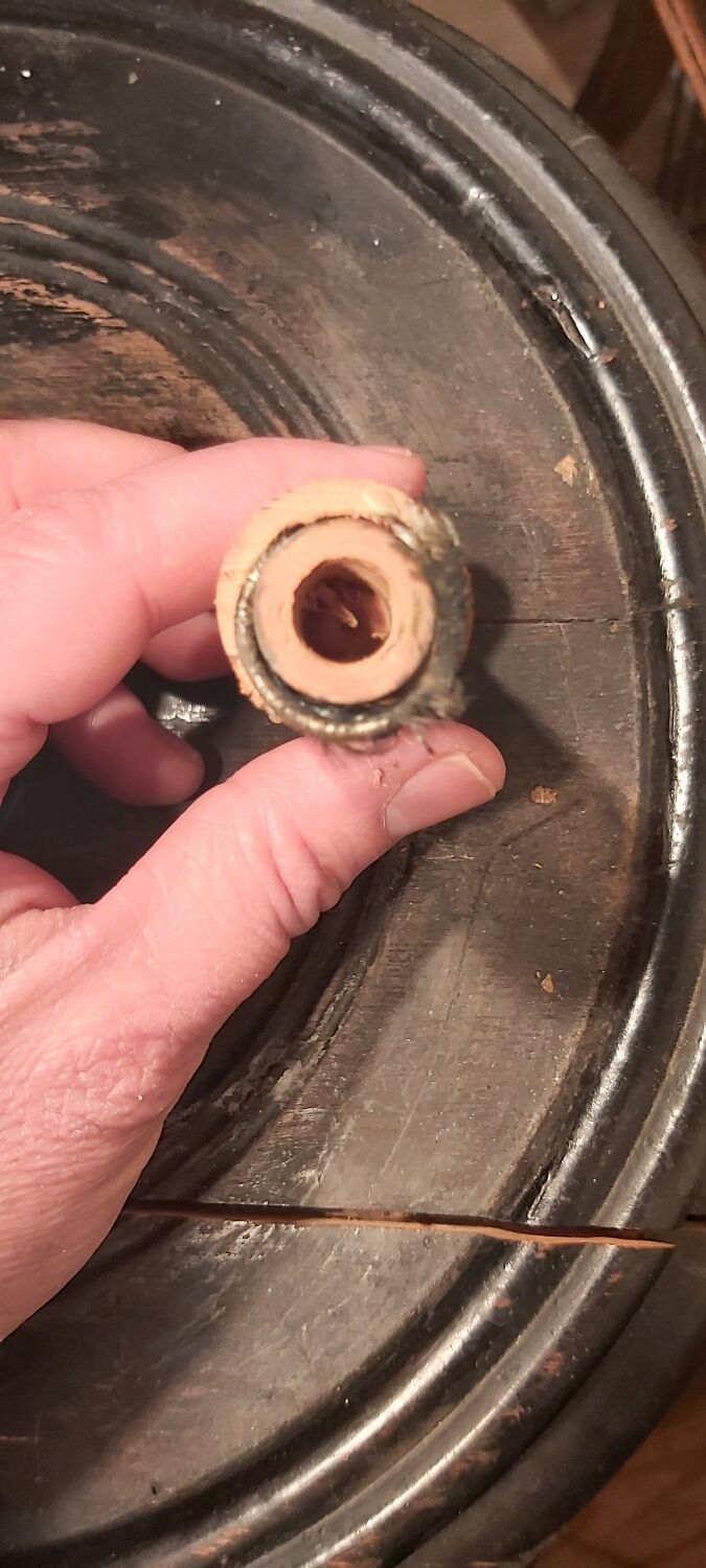 Pair of wall sconces nineteenth century Alsace-Lorraine