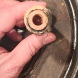 Pair of wall sconces nineteenth century Alsace-Lorraine