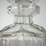crystal whiskey decanter, Germany, 1970s