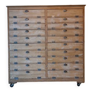 meuble de métier : meuble