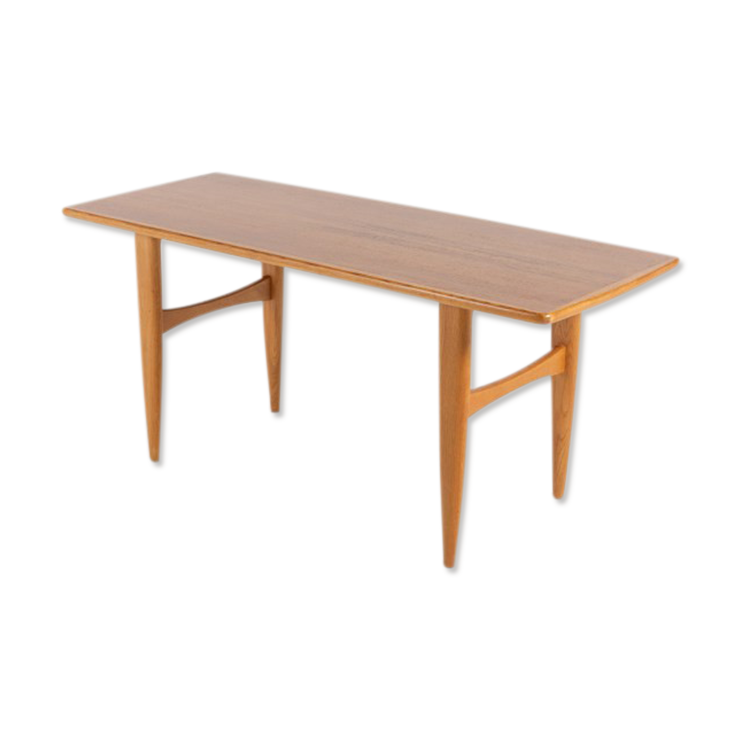 Scandinavian teak coffee table, 1960s Sweden