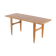 Scandinavian teak coffee table, 1960s Sweden