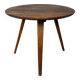Vintage 'japandi' side table – oak