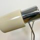 Beige table lamp by Josef Hurka For Napako, 1970s