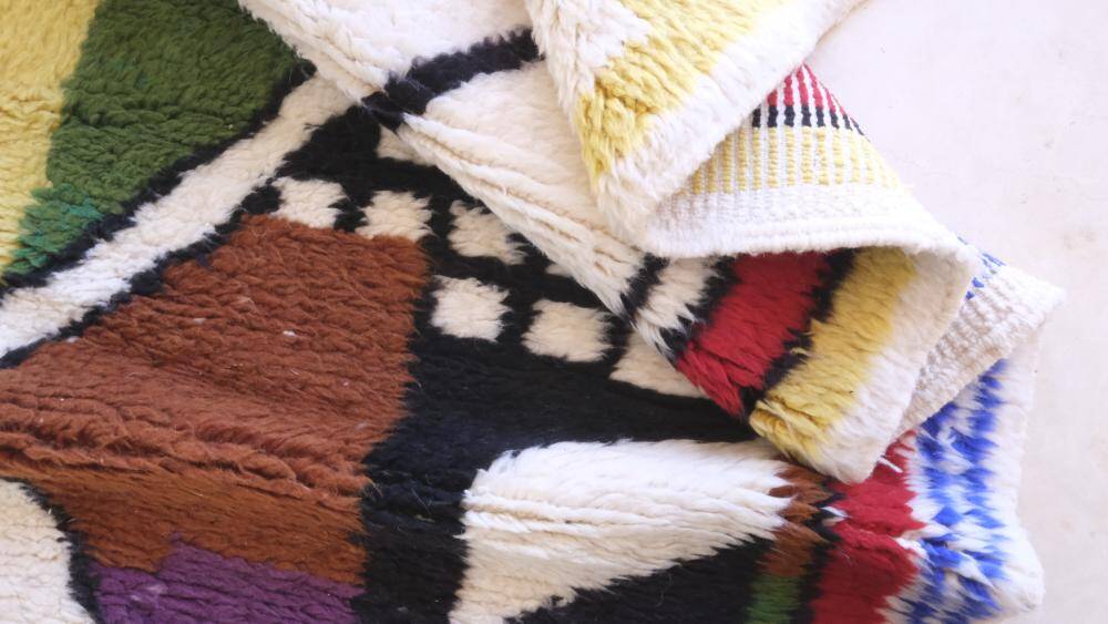 Boujad rug from Morocco - 289 x 203 cm