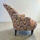 Fauteuil crapaud retapissé