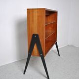 Meuble pieds compas 1970