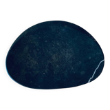 Black Fossil Marble Bowl