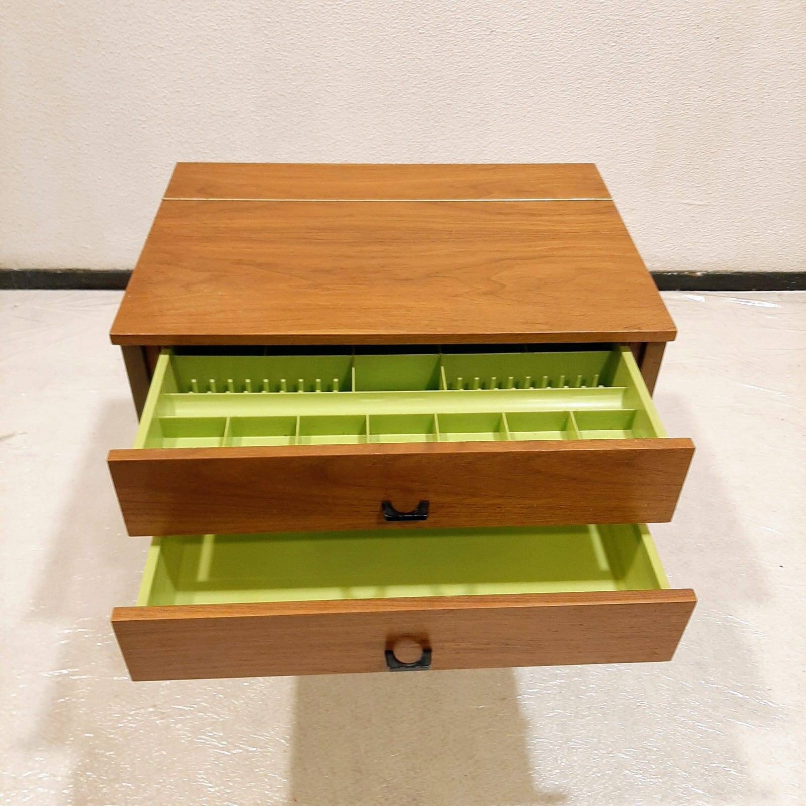 Horn Collection sewing cabinet