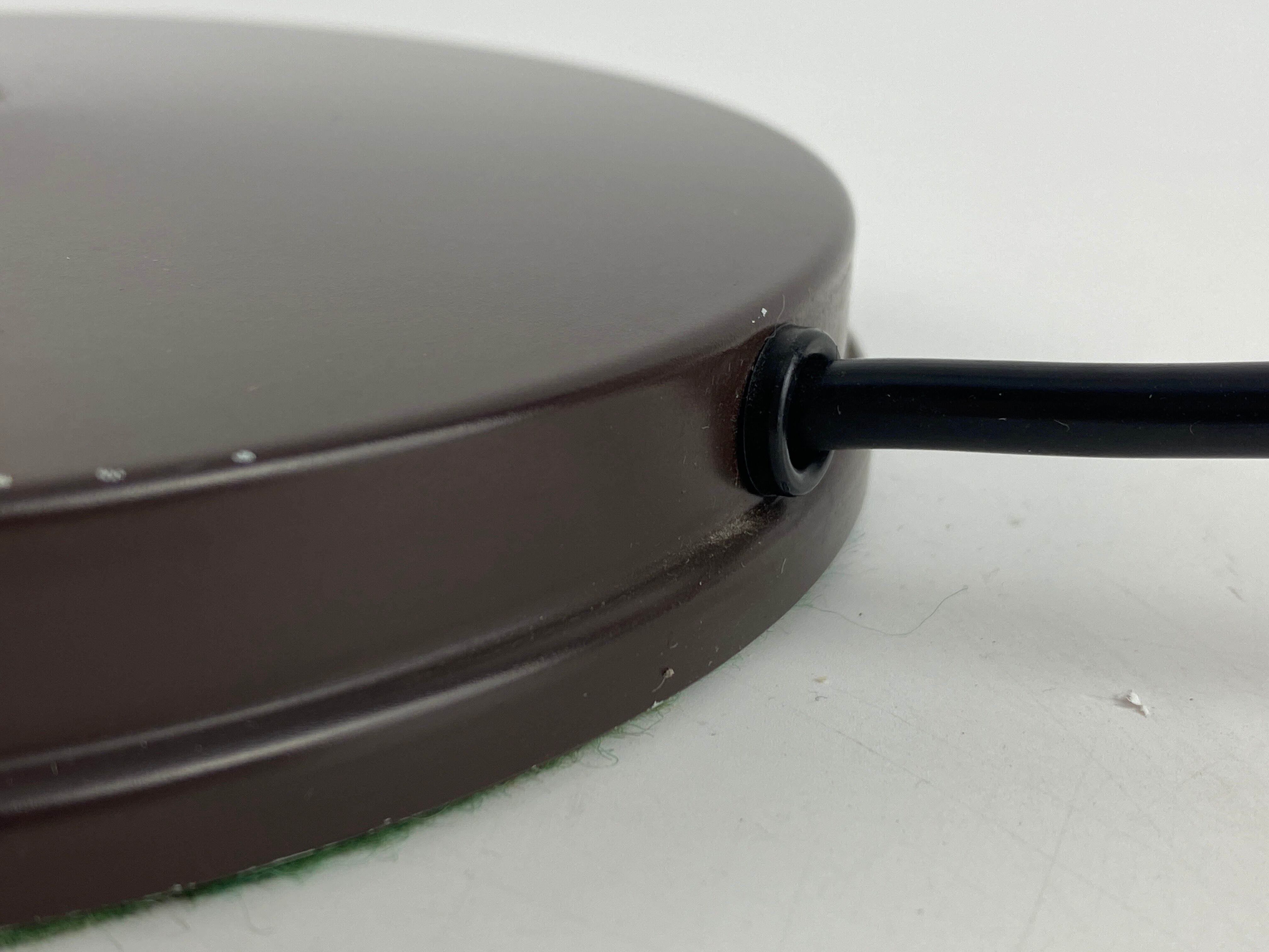 Lampe de table marron et or Timor 69 by Louis Kalff pour Philips